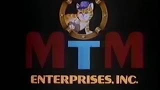 MTM Enterprises Logo Variant quotBay City Bluesquot 1983 [upl. by Mccollum]