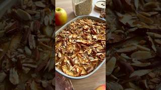 🥧 Apfelkuchen als Baked Oats [upl. by Atikahc]