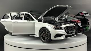 MINIKRAFT Models Genesis G80 and G80 Sport [upl. by Jacobson]