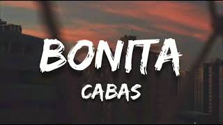 Bonita  Andres Cabas  Letra 🎵 [upl. by Anatnahs]