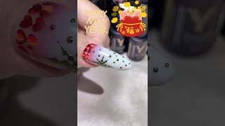 💅🏻Snowflake Nail Art💅🏻 nailart2023 youtubeshorts shortshappynewyear2024 [upl. by Dloraj]