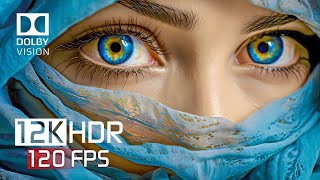 12K HDR Video ULTRA HD 120 fps  Dolby Vision [upl. by Rugg]