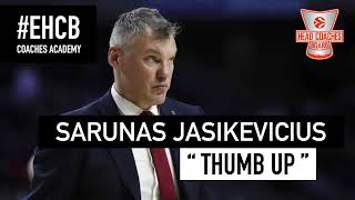 EHCB  Jasikevicius  FC Barcelona  Thumb Up [upl. by Haisi316]