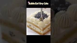 Bubble Earl Grey Cake [upl. by Aliam798]