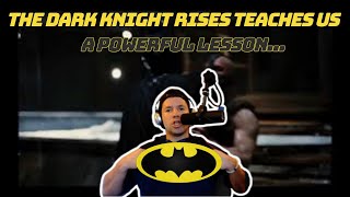 MOLDED BY DARKNESS quotThe Dark Knight Risesquot Teaches Us Something Super Powerful  Batman Bane [upl. by Tadeo]