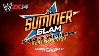 WWE 2K14 30 Years of WrestleMania Roster Reveal Official [upl. by Laurance]