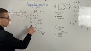 Admittanzmatrix Beispiel  Elektrotechnik [upl. by Hollington]