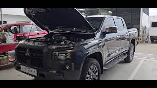 Mitsubishi Triton GLX 2WD AT 2024 First Glance [upl. by Mccafferty975]