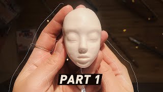 How to Sculpt a Face 🌸Part 1 [upl. by Noizneb74]