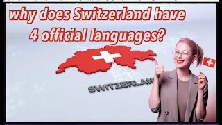 why does Switzerland have 4 official languages [upl. by Avan]