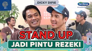 JADI PEOPLE CHAMPION DICKY DIFIE BERSYUKUR TERJUN KE STAND UP  Daniel Tetangga Kamu [upl. by Feriga]