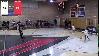 Rosemont Womens Basketball versus Bryn Athyn College [upl. by Leavitt32]