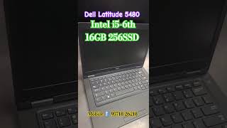 💻 Dell Latitude 5480 Laptops 💻🔥 Certified Refurbished 💥i56th 8GB 256SSD 14inch Good condition plus [upl. by Atteiram]