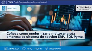 Coñeza como modernizar e mellorar a súa empresa co sistema de xestión ERP SQL Pyme [upl. by Okihcas]