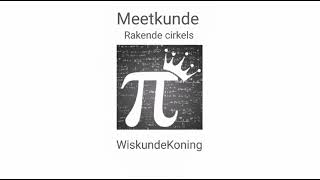 Meetkunde  Rakende cirkels [upl. by Rind]