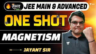 Magnetism  One Shot  Sambhav  JEE Main amp Advanced  jee2024 jee2025 jayantnagda [upl. by Bascio]