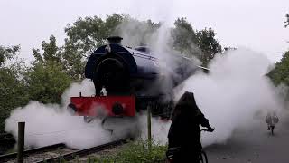 Avon Valley Railway 1940s Weekend  1692023 [upl. by Aihtenyc]