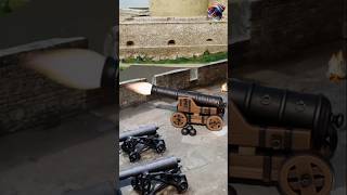 How was a cannon fired in ancient times 🙄 3D animation videoshorts cannon viral 3rd video [upl. by Tisha]