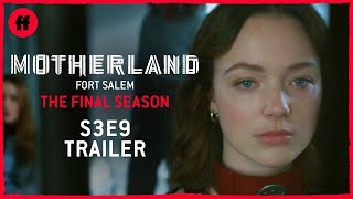 Motherland Fort Salem  Season 3 Episode 9 Trailer  The Trial [upl. by Aihsena]