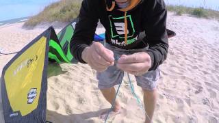 How to set up your kite and launch [upl. by Descombes]