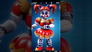 Circus baby evolution edit song don come crying [upl. by Harve]