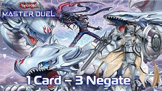 NEW DECK Dragon Master Magia Dogmatika  YuGiOh MASTER DUEL [upl. by Nnayelhsa]