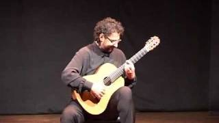 Aniello Desiderio quotAsturiasquot live at Teatro Rossetti [upl. by Natty]