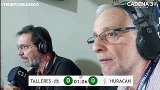 🔴 EN VIVO  TALLERES vs HURACÁN  RELATO BOCHA HOURIET  Liga Profesional  Fecha 25  Cadena 3 [upl. by Razaile]