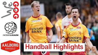 GOG Håndbold Vs Aalborg Handball Highlights håndboldligaen 2024 [upl. by Poree]