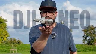 DJI Neo  Die 199 Euro Drohne für Jedermann Die fast perfekte Einsteiger Drohne Review Tutorial [upl. by Yanej]