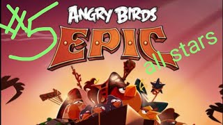 angry birds epic all stars mod storry 5 [upl. by Suiluj]