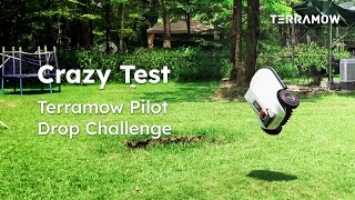 Crazy Test  TerraMow Pilot Drop Challenge [upl. by Lenox]