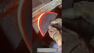 Axe Forging amp Quenching Technique [upl. by Triplett]