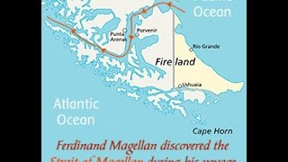 Facts About the Strait of Magellan [upl. by Tiffi]