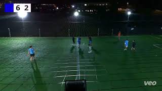 5v5 Friendly Match HIGHLIGHTS at Tekkerz Soccer Park  BLUE 66 BLACK  20241201  Veo Cam 3 [upl. by Silera980]