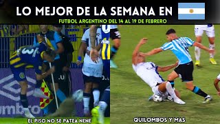 MEJORES MOMENTOS FUTBOL ARGENTINO  Parte 3  Febrero 2024 Primera y Ascenso Lujos peleas y mas [upl. by Nivar]