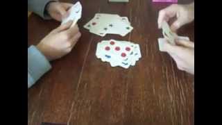 Blink  how to play the card game Speed games part 3 [upl. by Asirem27]