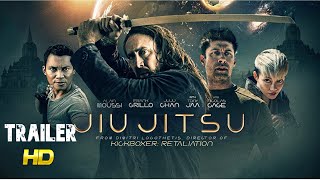 JIU JITSU 2020 Trailer En Español Subtitulado Nicolas Cage Pelicula Ciencia ficcion [upl. by Annoyek]