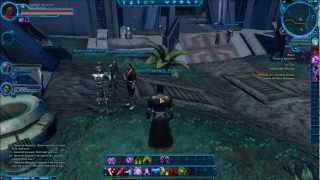 SWTOR  Dromund Kaas Bonus Episode Presence Datacron amp Shadow Spawn Solo Run [upl. by Fritz]