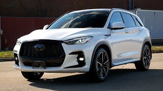 2023 Infiniti QX50 Sport  Walk Around and Test Drive [upl. by Gaal]