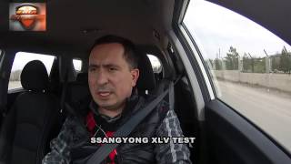 SsangYong XLV Test [upl. by Ahsiat]