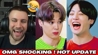 Try Not to Laugh BTS Jin amp JHope’s Hilarious Running Wild Challenge 😂  Heartbreaking Moments [upl. by Ardnuhs351]