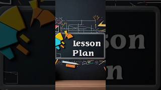 Lesson plan Lesson plan format How to prepare a lesson plan youtubeshortslessonplanforteachers [upl. by Nareht]