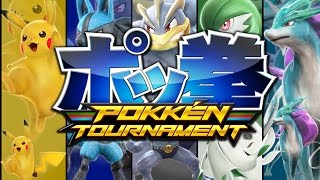 Ferrum Stadium  Pokkén Tournament OST Extended [upl. by Ardeid191]