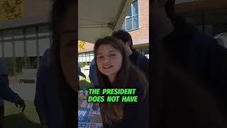 Woke Teen Realises shes wrong when talking to Charlie Kirk shorts charliekirk [upl. by Fendig]