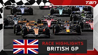 F1 Extended Highlights British Grand Prix [upl. by Babcock]