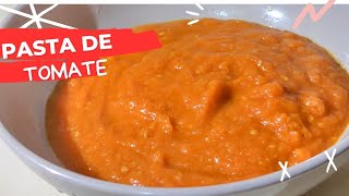 Pasta de tomate casera con pocos ingredientes 🍅 5 Minute Pasta de Tomate Hack for Busy Home Cooks [upl. by Illak]