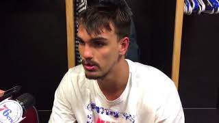 Dario Saric Apologizes to Cavs and Jordan Clarkson for Late Game Dunk [upl. by Blanka23]