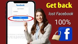 How to recover lost Facebook 2024 account forgotten [upl. by Latoye]