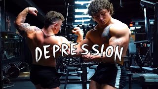 TREN TWINS x Tatli  DEPRESSION HARDSTYLE GYM MOTIVATION [upl. by Ekyt]